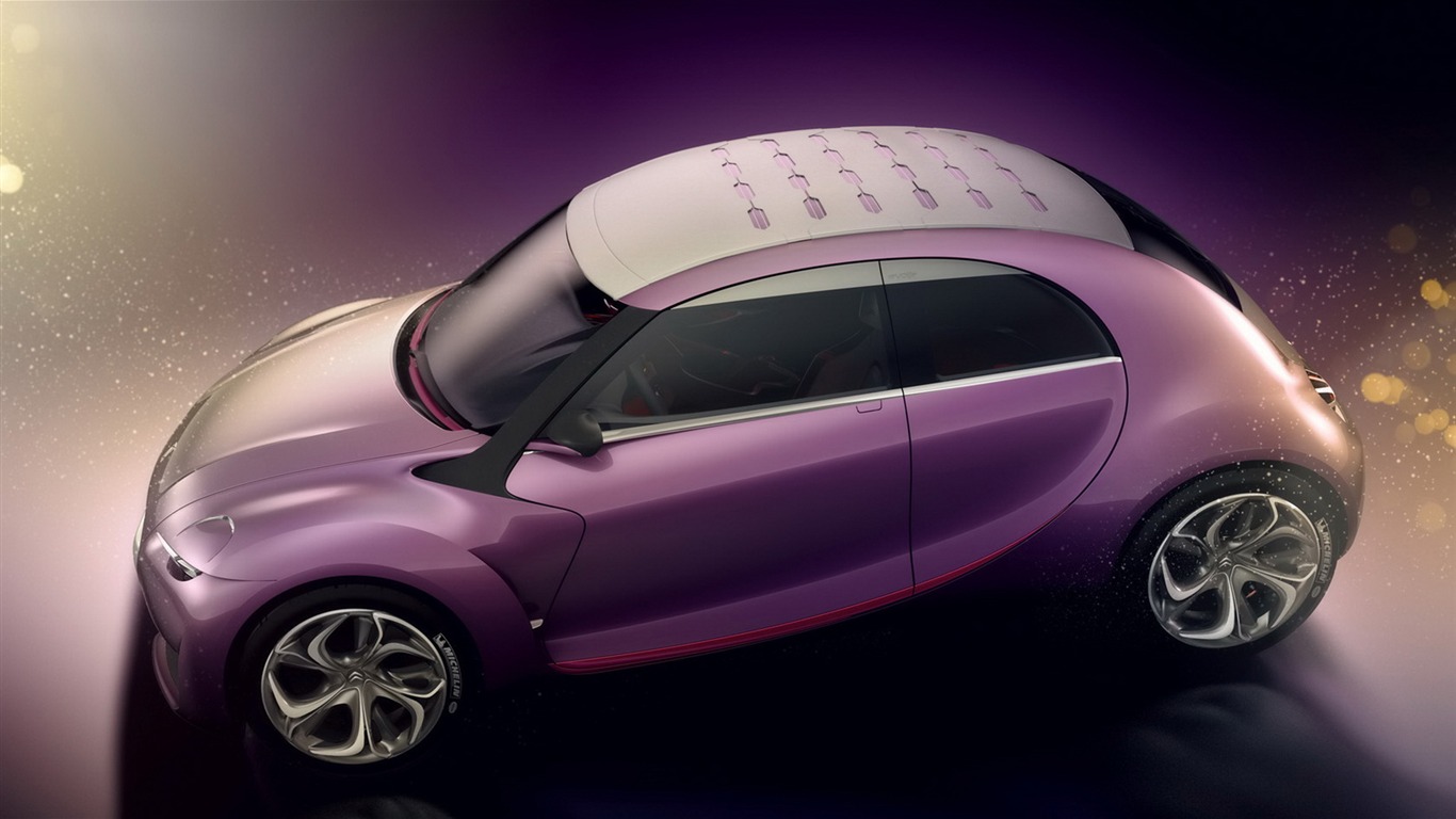 Revolte Citroen concept car wallpaper #16 - 1366x768