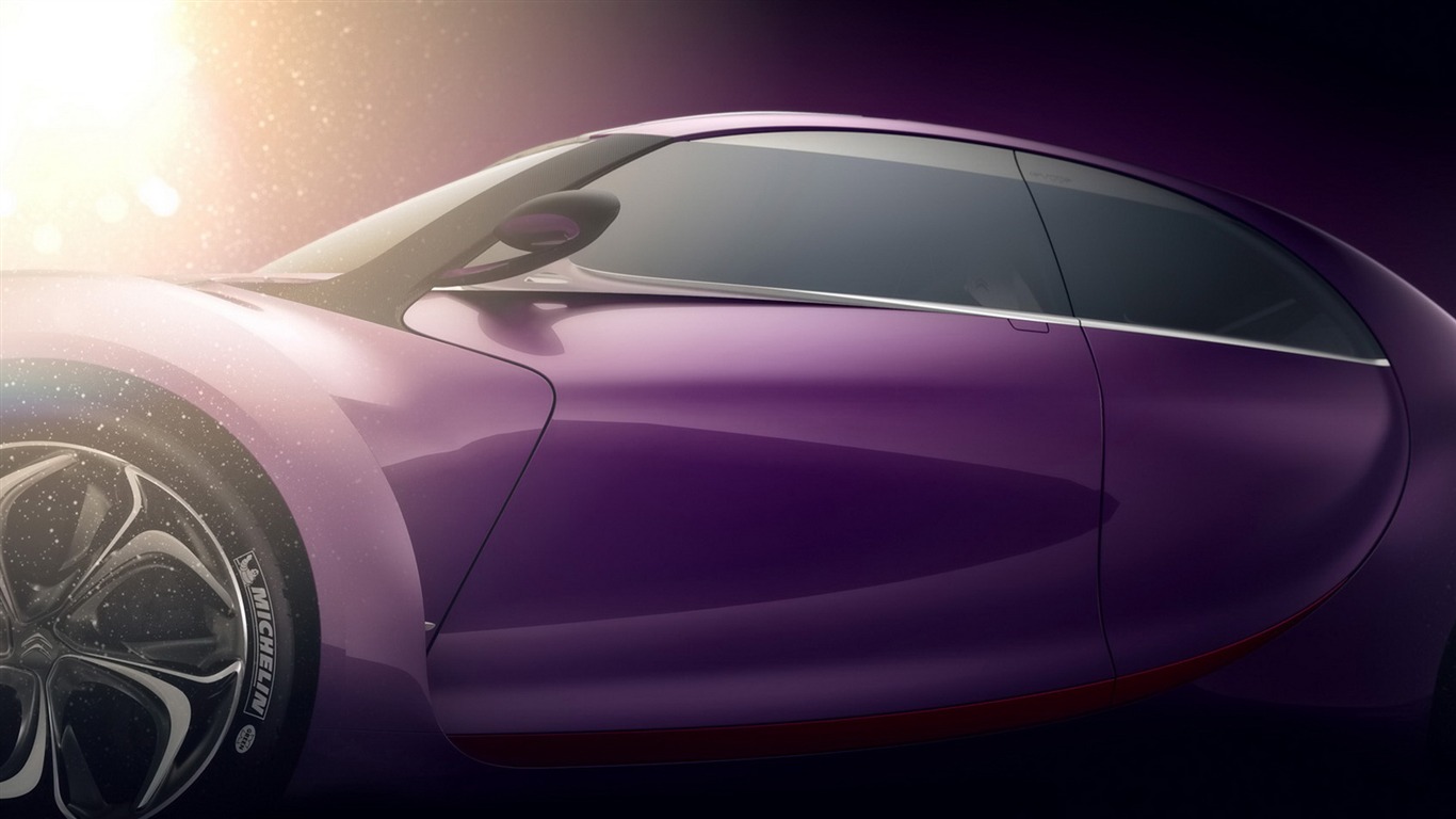 Revolte Citroën wallpaper concept-car #18 - 1366x768