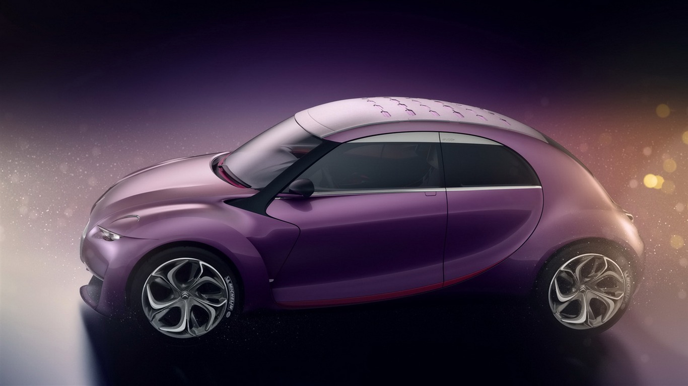 Revolte Citroen concept car wallpaper #19 - 1366x768