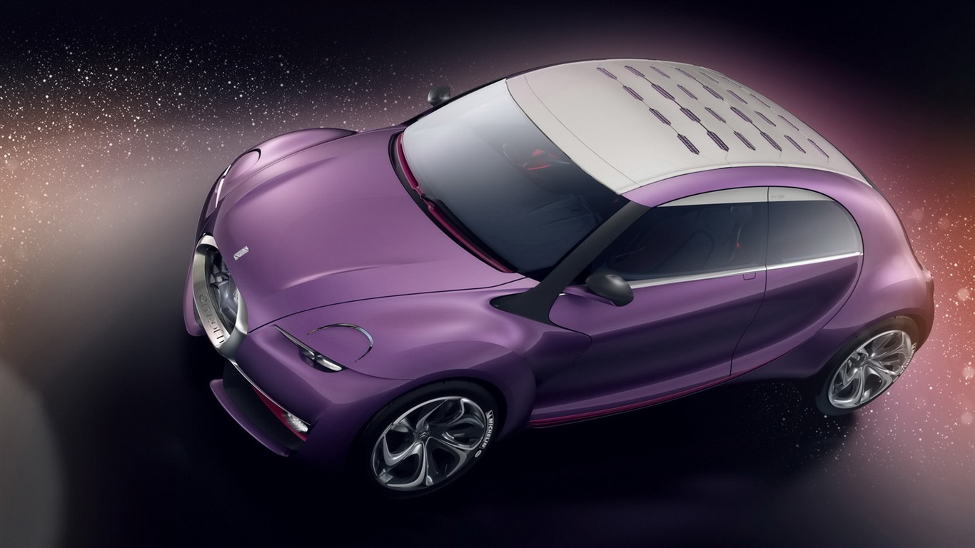 Revolte Citroen Concept Car Wallpaper #20 - 1366x768