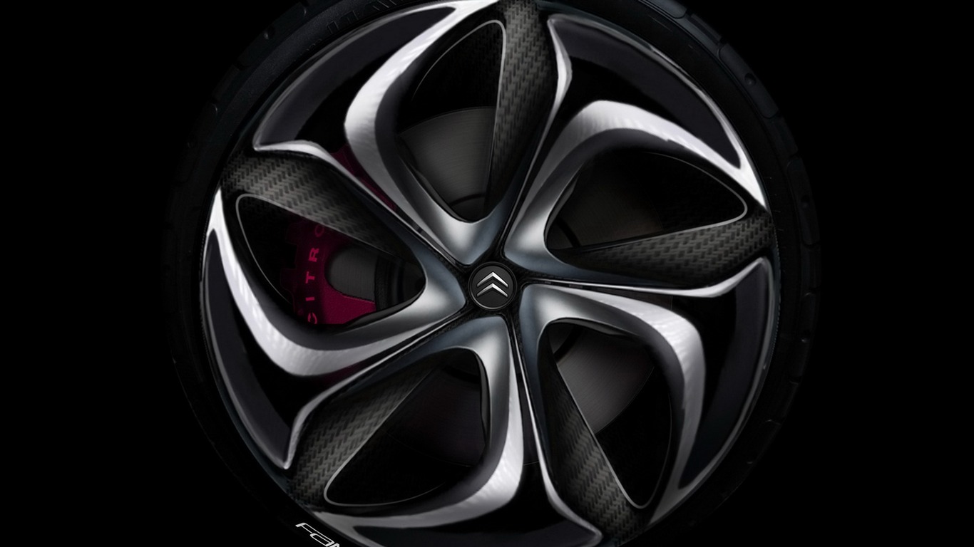 Revolte Citroen Concept Car Wallpaper #22 - 1366x768
