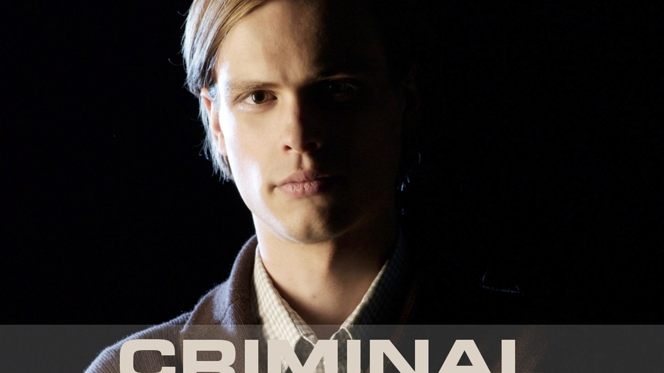 Criminal Minds 犯罪心理 #12 - 1366x768