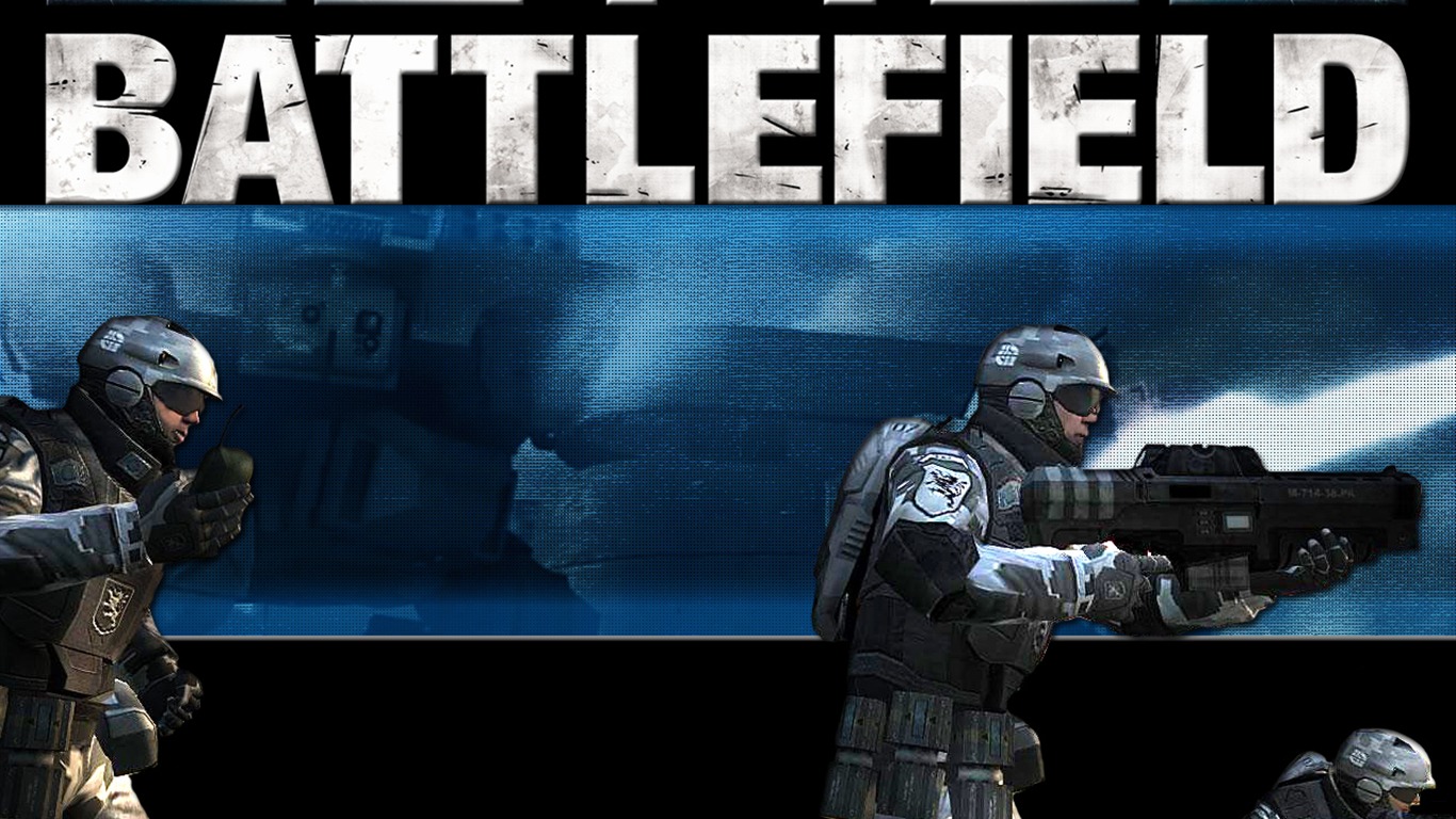 Battlefield 2142 Fonds d'écran (3) #1 - 1366x768