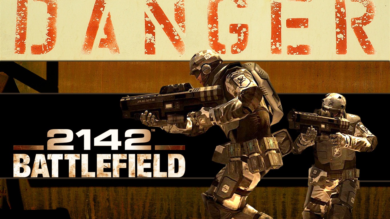 Battlefield 2142 Fonds d'écran (3) #2 - 1366x768