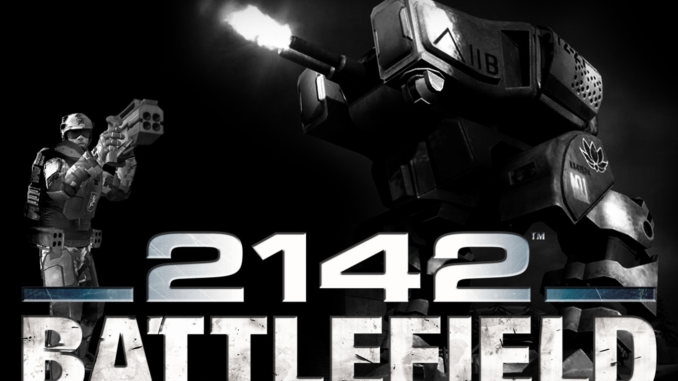 Battlefield 2142 Fonds d'écran (3) #4 - 1366x768