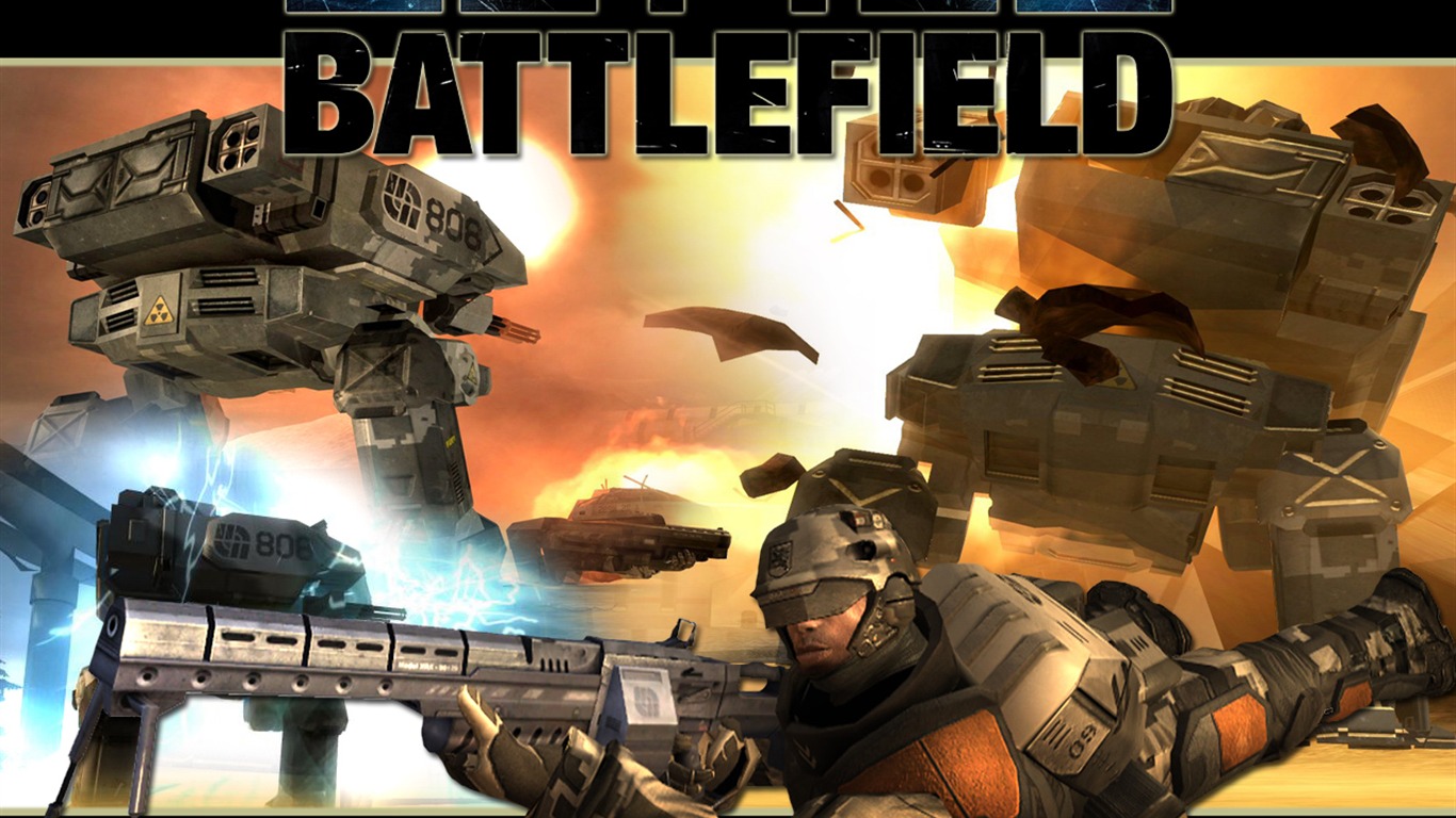 Battlefield 2142 Fonds d'écran (3) #6 - 1366x768
