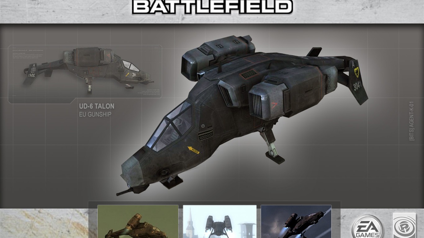Battlefield 2142 Fonds d'écran (3) #10 - 1366x768