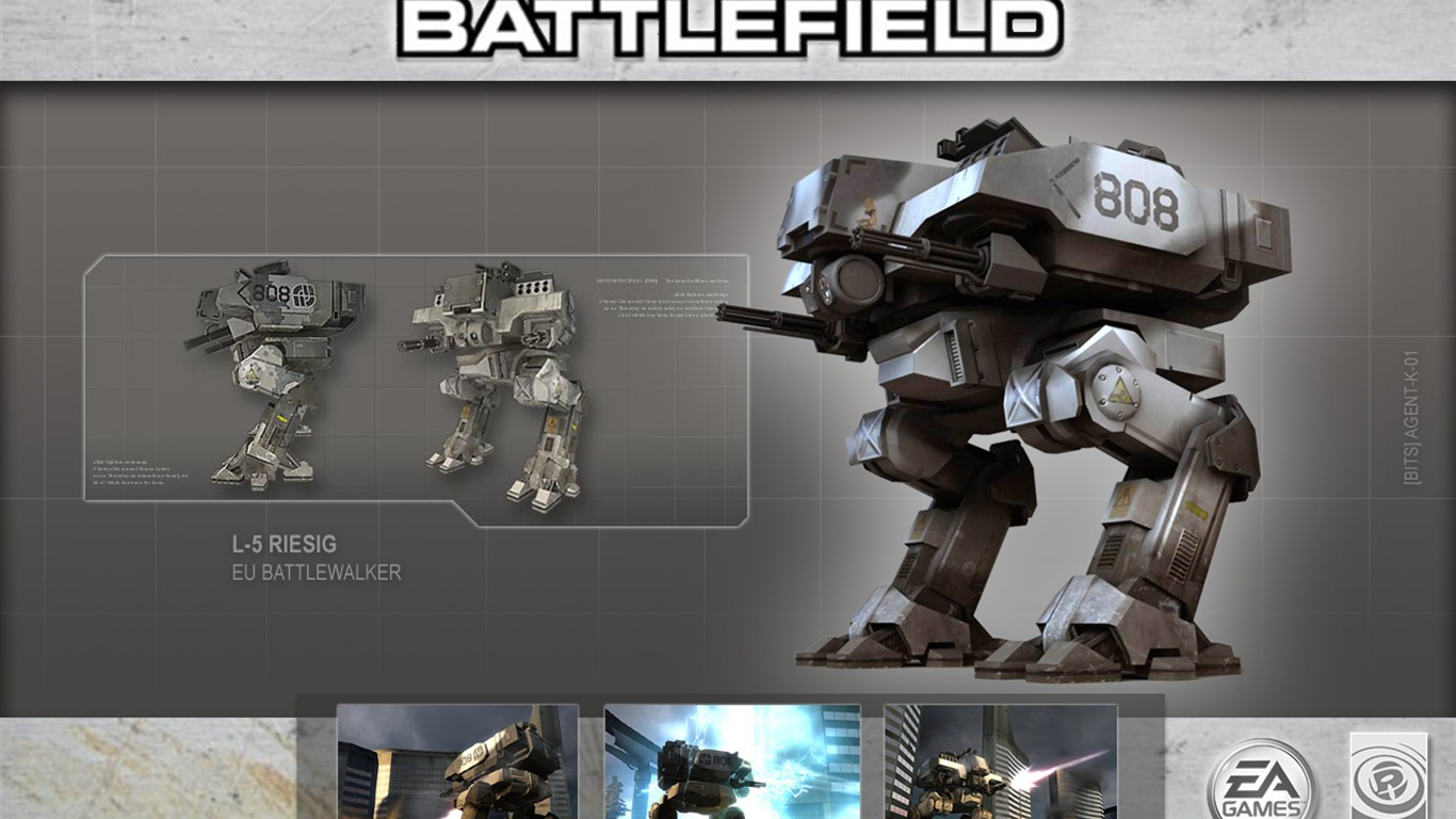 Battlefield 2142 Fonds d'écran (3) #12 - 1366x768