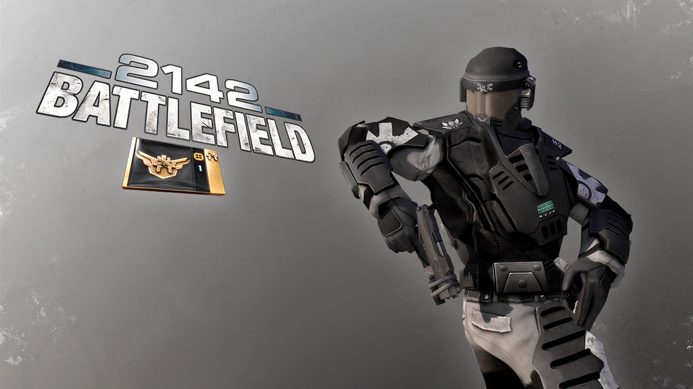 Battlefield 2142 Fonds d'écran (3) #14 - 1366x768