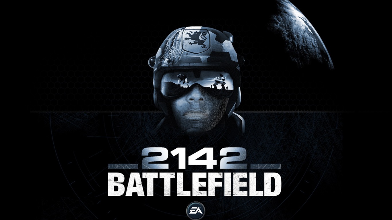 Battlefield 2142 战地2142壁纸(三)17 - 1366x768