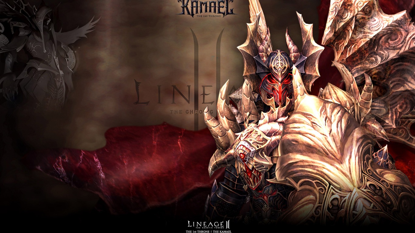 LINEAGE Ⅱ modeling HD gaming wallpapers #11 - 1366x768