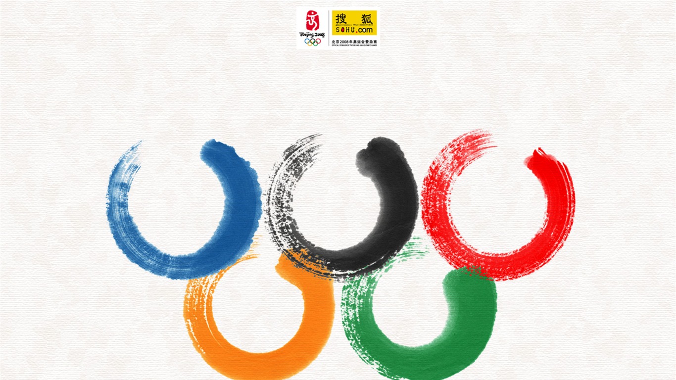 Sohu 올림픽 시리즈 배경 화면 #2 - 1366x768
