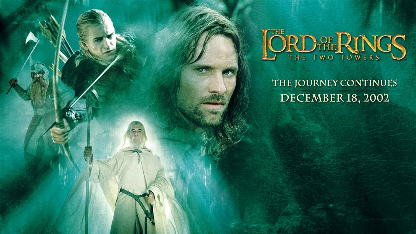 The Lord of the Rings 指环王4 - 1366x768