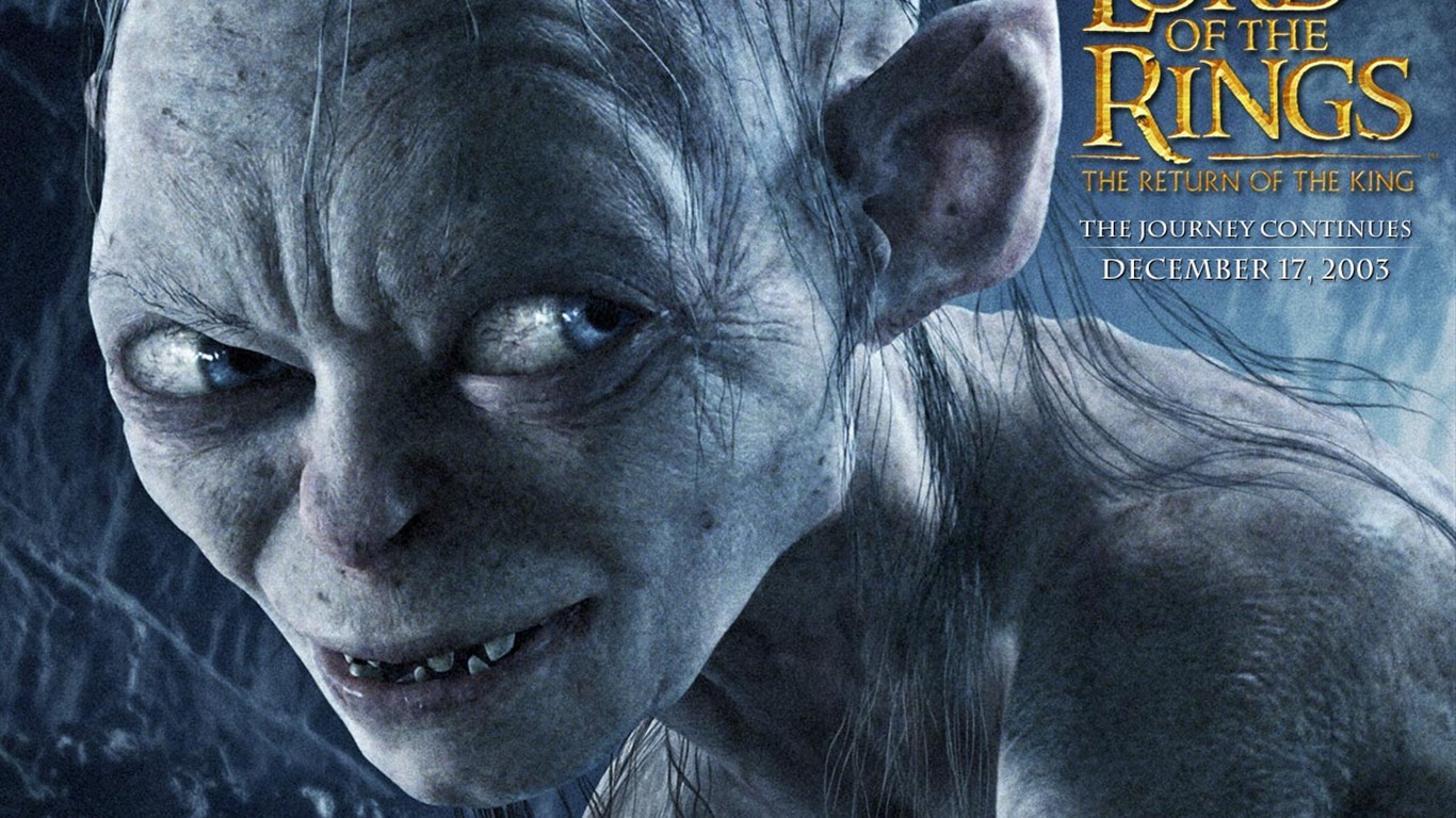 The Lord of the Rings wallpaper #15 - 1366x768