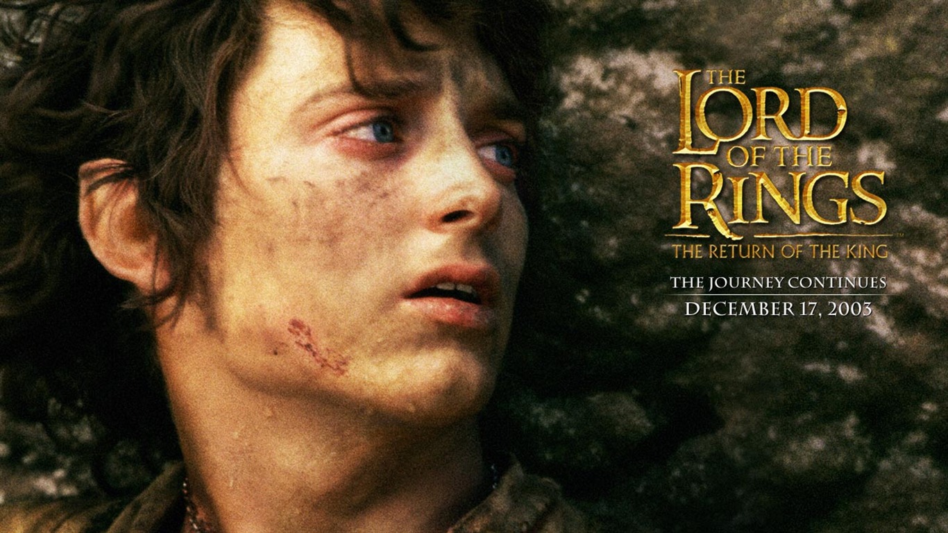 The Lord of the Rings wallpaper #18 - 1366x768