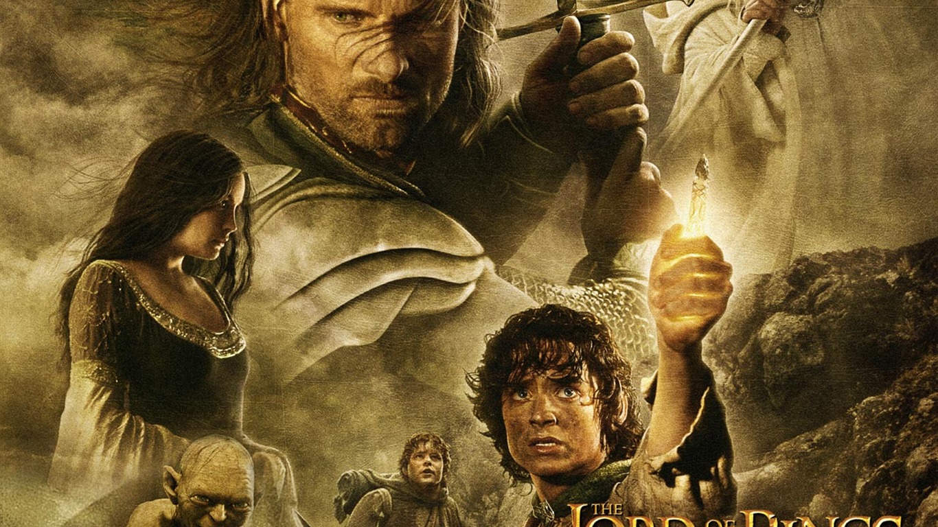 The Lord of the Rings wallpaper #20 - 1366x768
