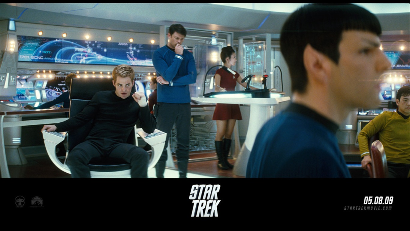 Star Trek wallpaper #41 - 1366x768