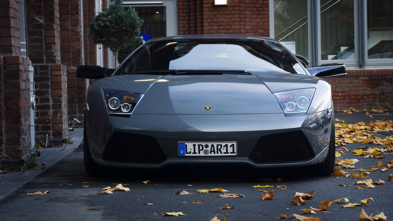 Cool автомобили Lamborghini обои #1 - 1366x768