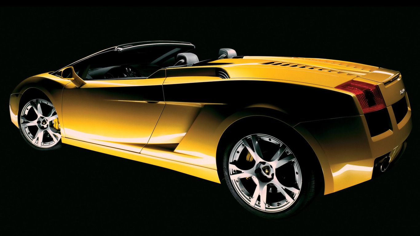Cool Cars Lamborghini Wallpaper #3 - 1366x768