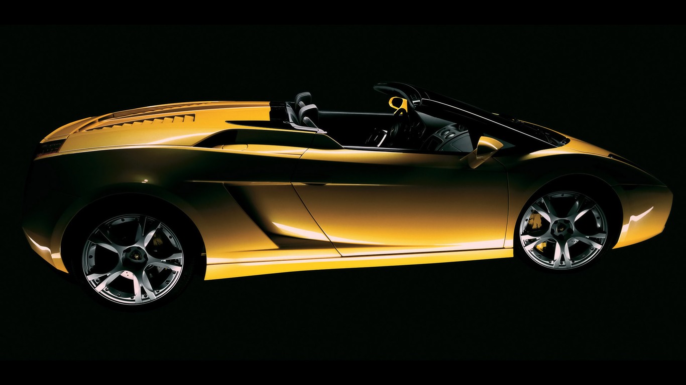 Cool автомобили Lamborghini обои #4 - 1366x768