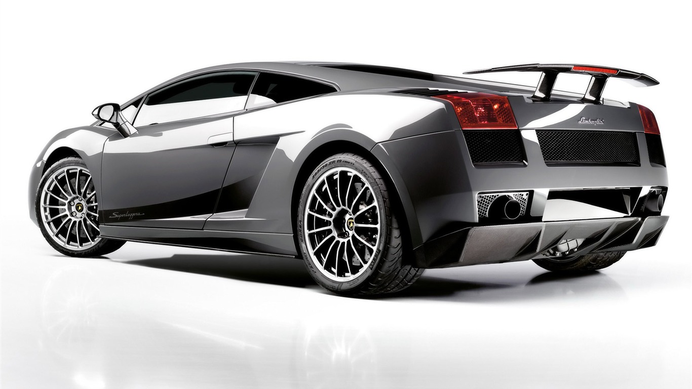 Cool автомобили Lamborghini обои #7 - 1366x768