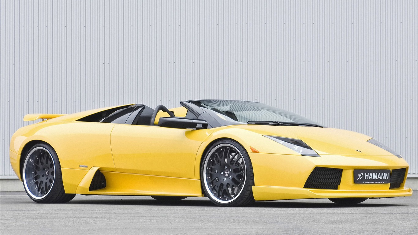 Cool автомобили Lamborghini обои #9 - 1366x768