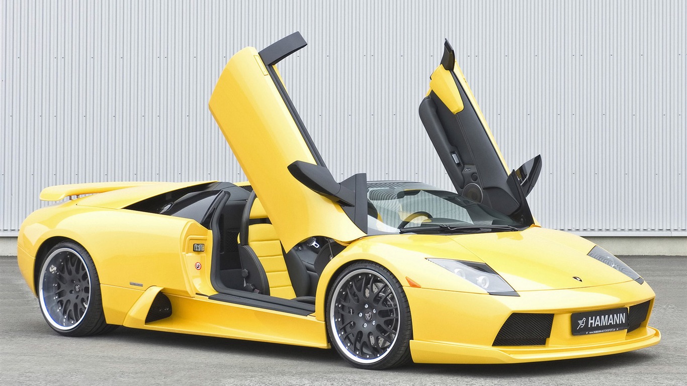 Cool автомобили Lamborghini обои #10 - 1366x768