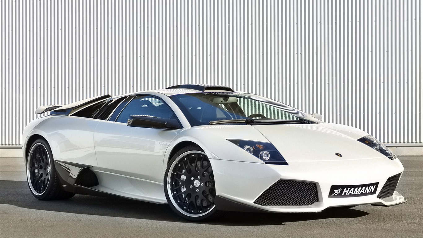 Cool автомобили Lamborghini обои #11 - 1366x768