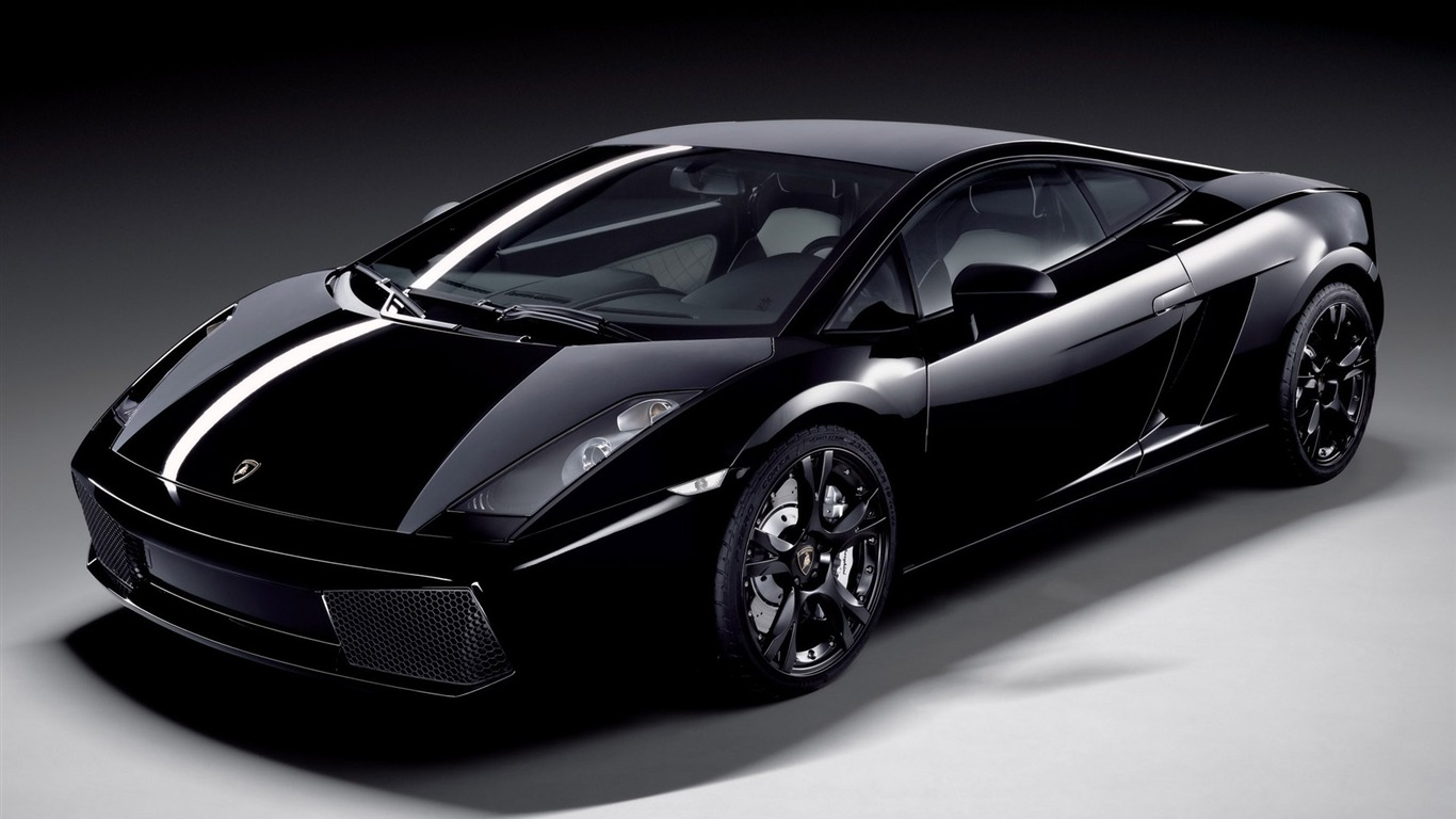 Cool автомобили Lamborghini обои #14 - 1366x768