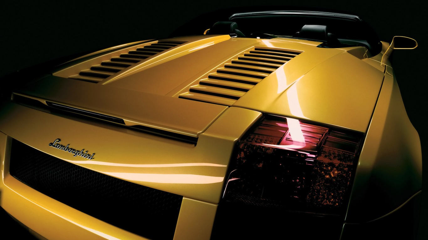 Cool auta Lamborghini Wallpaper #17 - 1366x768