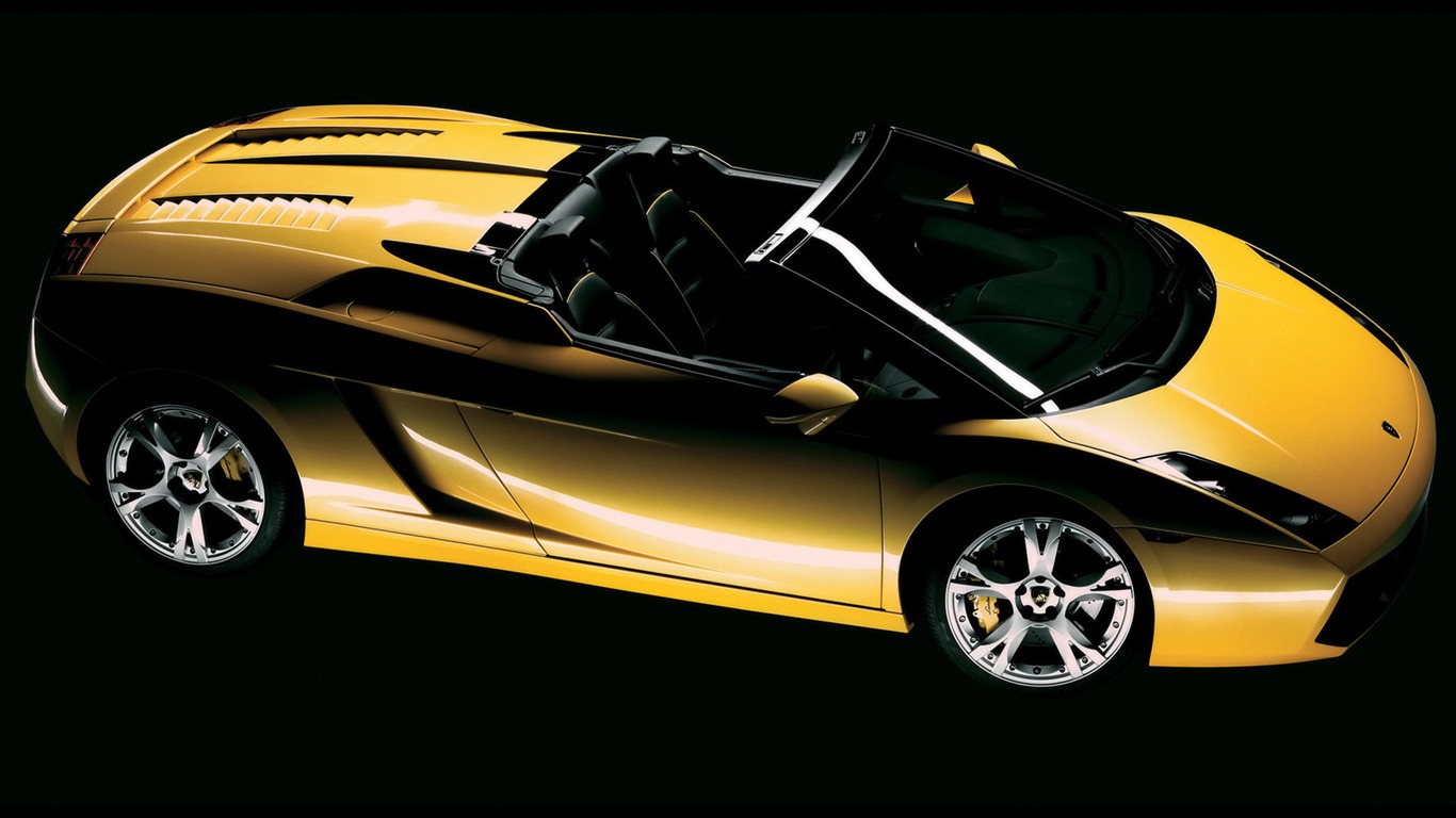Cool Cars Lamborghini Wallpaper #18 - 1366x768