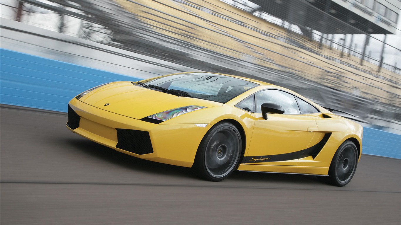 Cool автомобили Lamborghini обои #19 - 1366x768