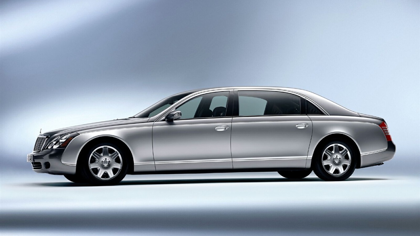 Maybach luxusní vozy wallpaper #35 - 1366x768