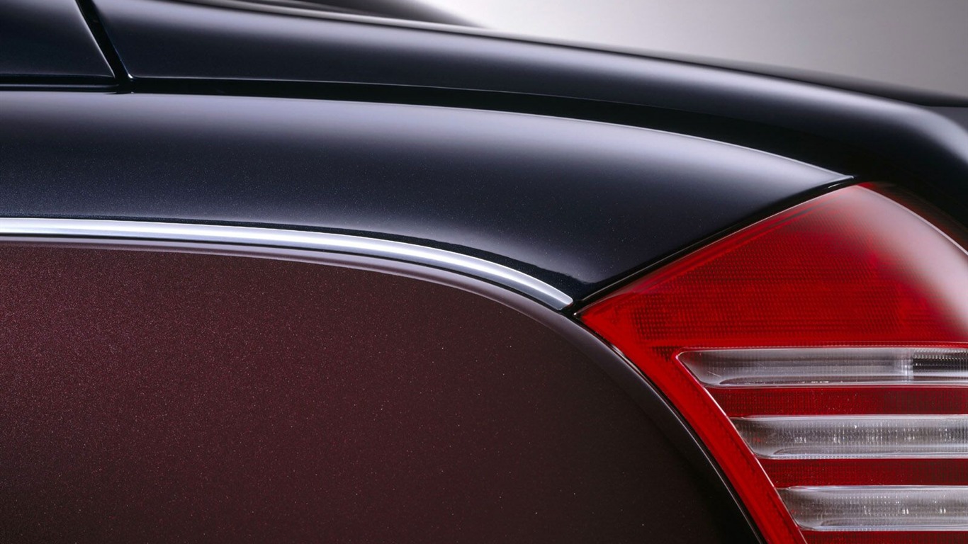 Maybach luxusní vozy wallpaper #49 - 1366x768