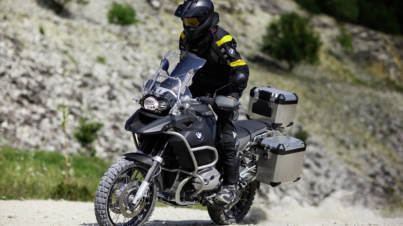  2010 BMWのバイクの壁紙 #11 - 1366x768