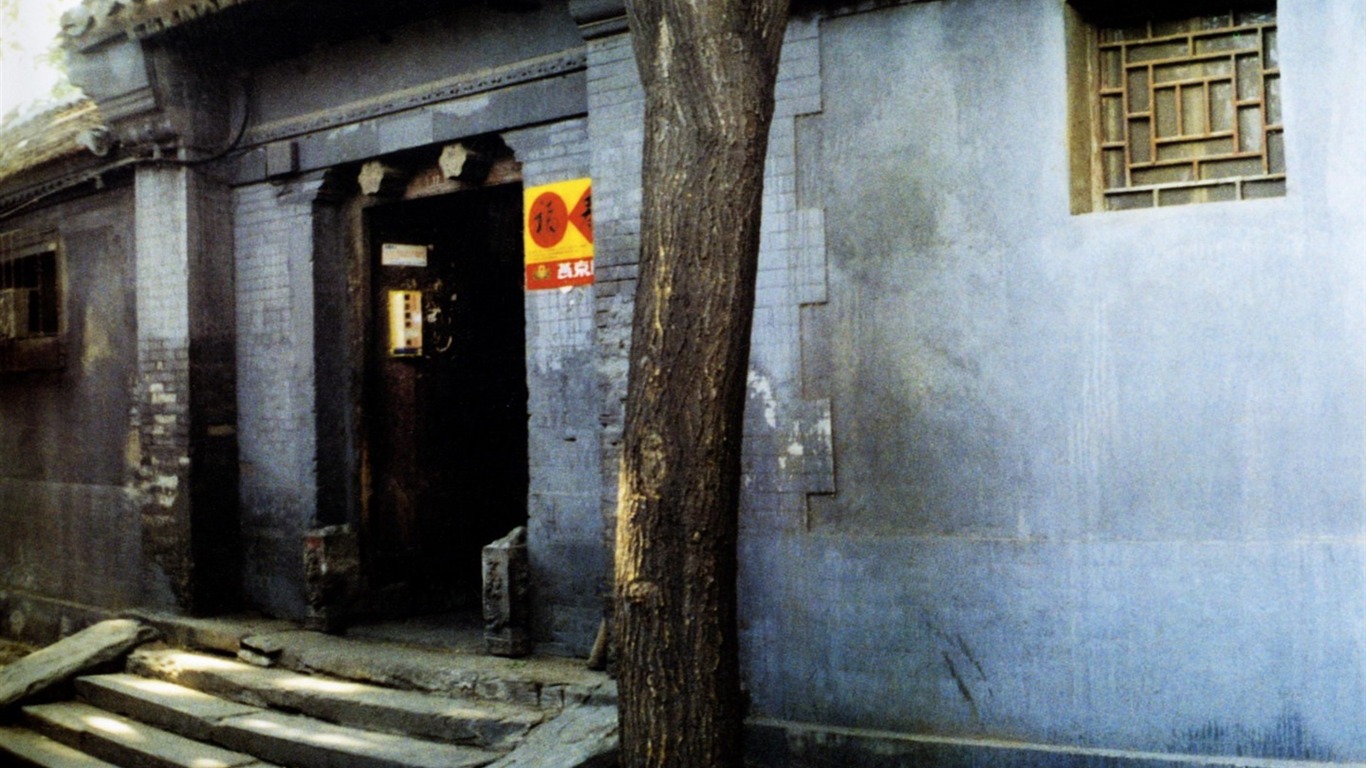 Ancien Hutong vie pour de vieilles photos papier peint #26 - 1366x768