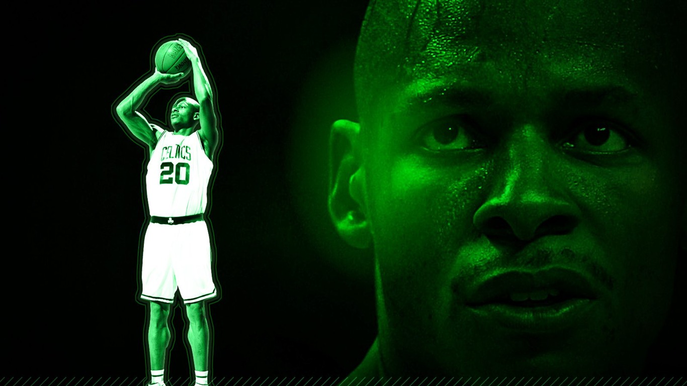 Boston Celtics Oficiální Wallpaper #7 - 1366x768