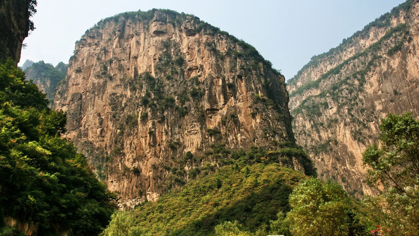 Tenemos las Montañas Taihang (Minghu obras Metasequoia) #4 - 1366x768