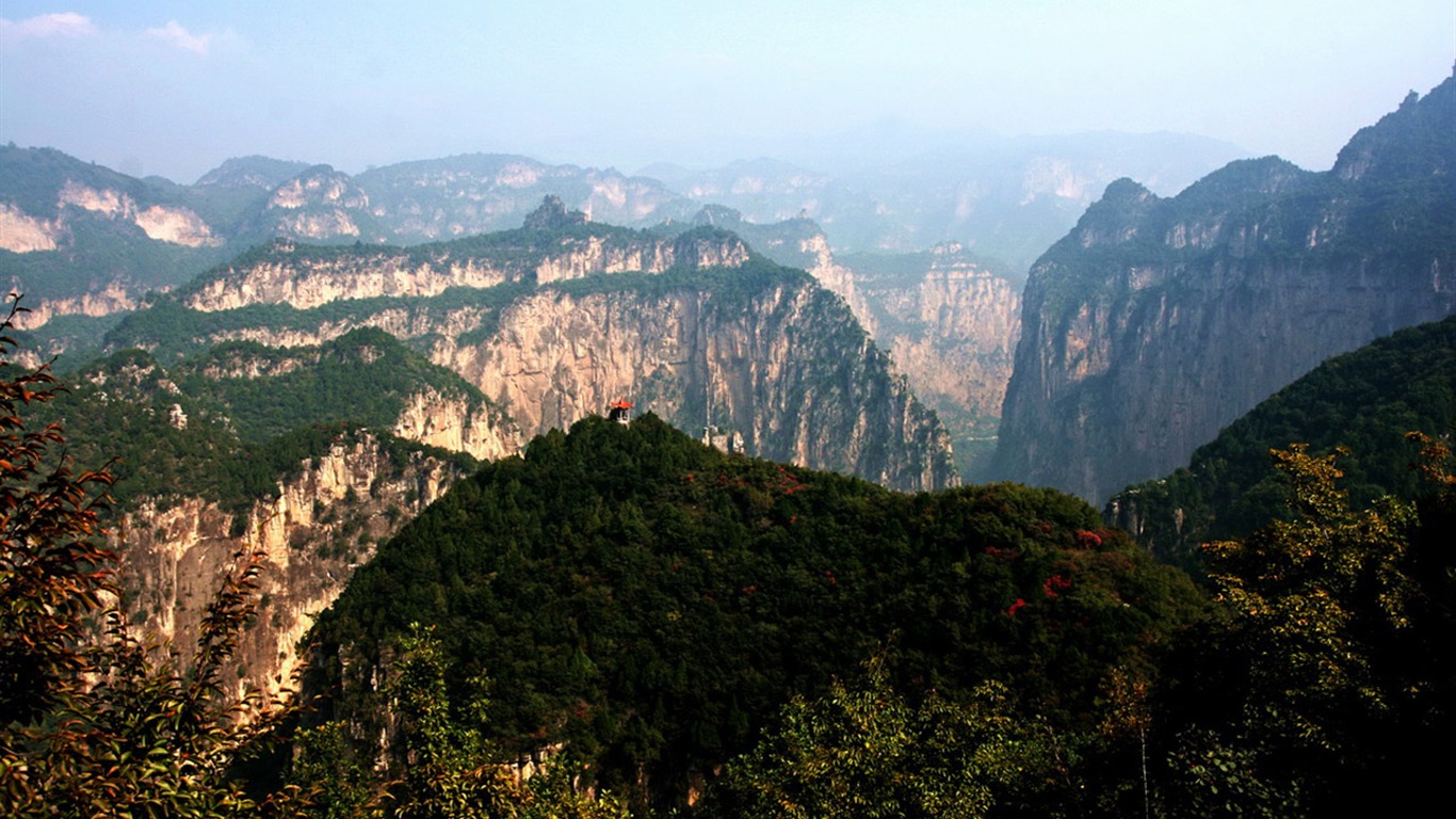 Tenemos las Montañas Taihang (Minghu obras Metasequoia) #9 - 1366x768
