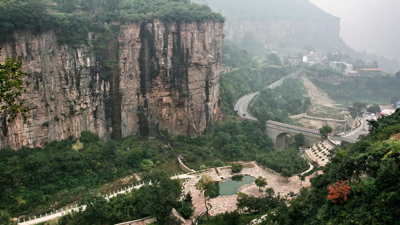 Tenemos las Montañas Taihang (Minghu obras Metasequoia) #15 - 1366x768