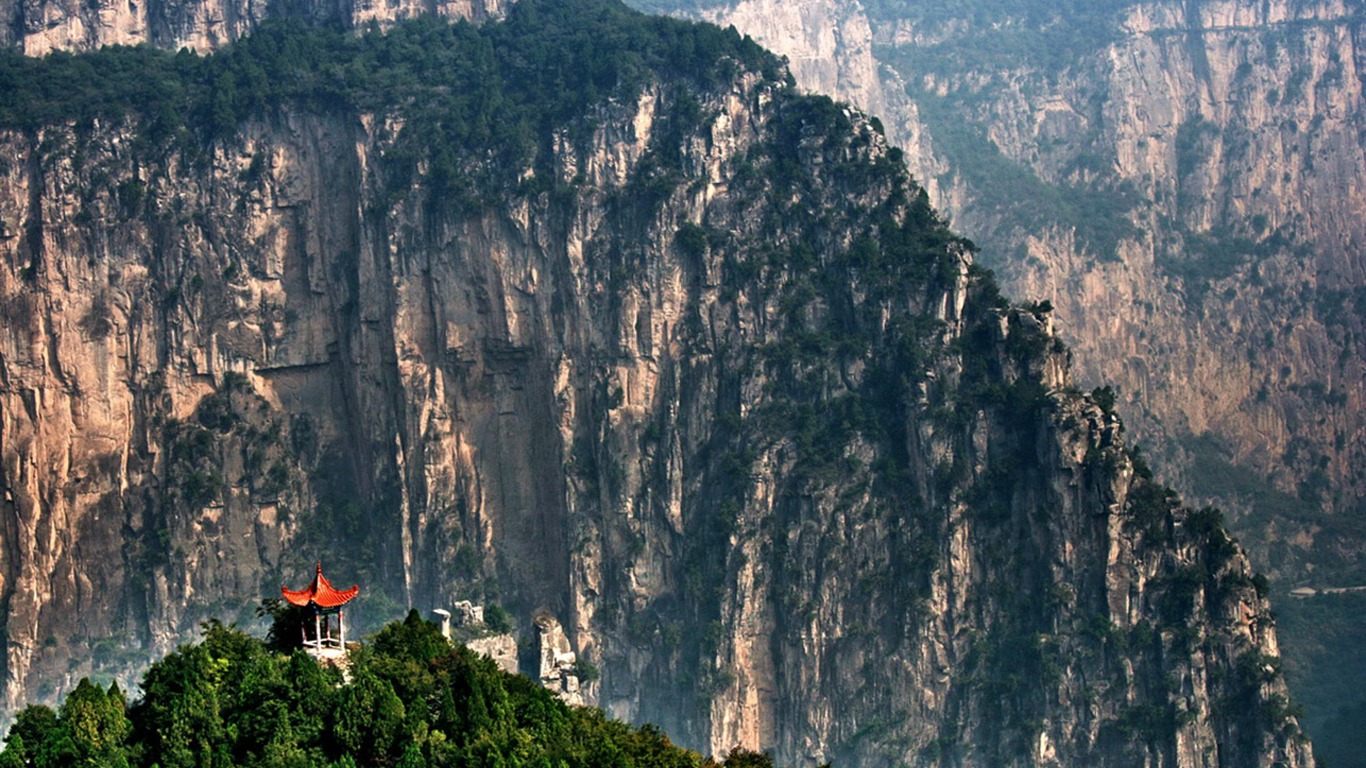 Tenemos las Montañas Taihang (Minghu obras Metasequoia) #16 - 1366x768