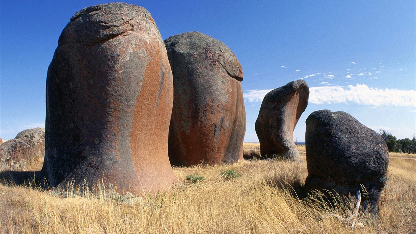 Caractéristiques de beaux paysages de l'Australie #4 - 1366x768