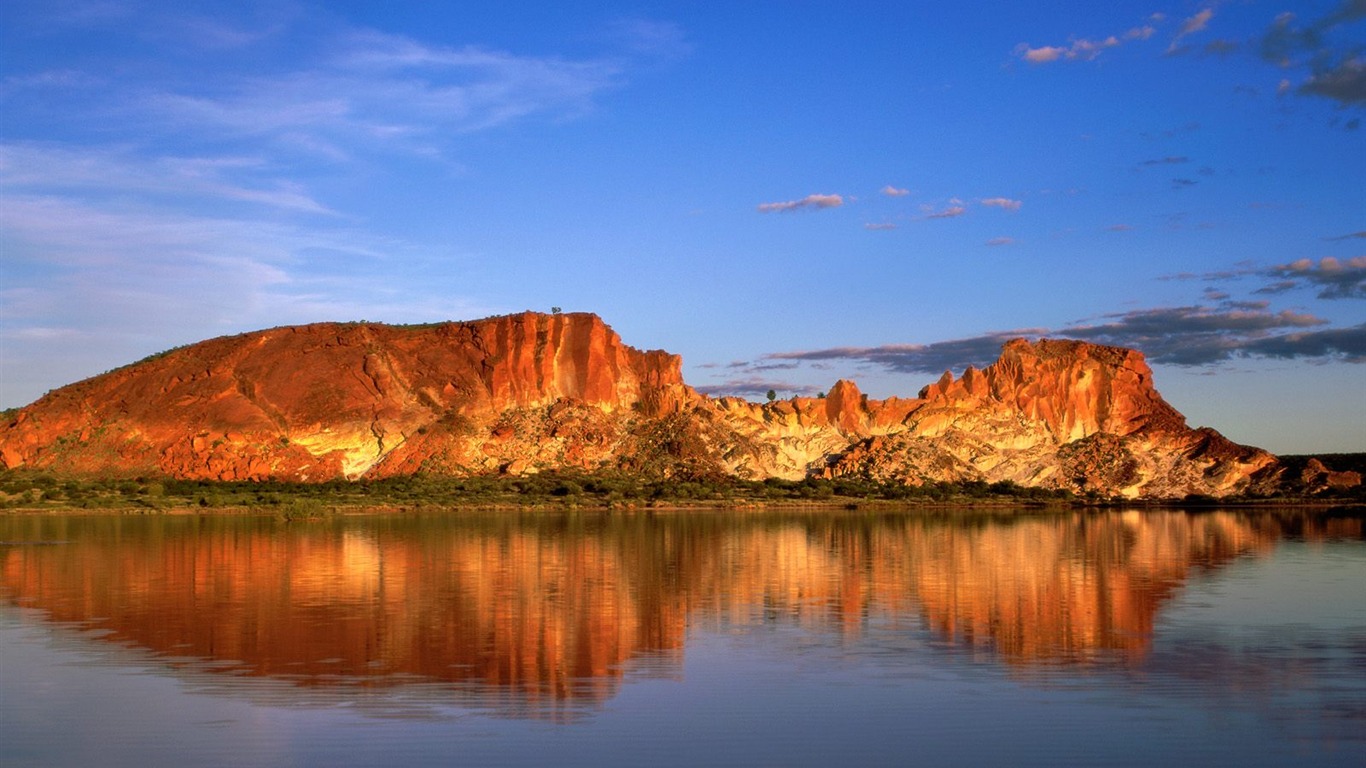 Caractéristiques de beaux paysages de l'Australie #9 - 1366x768
