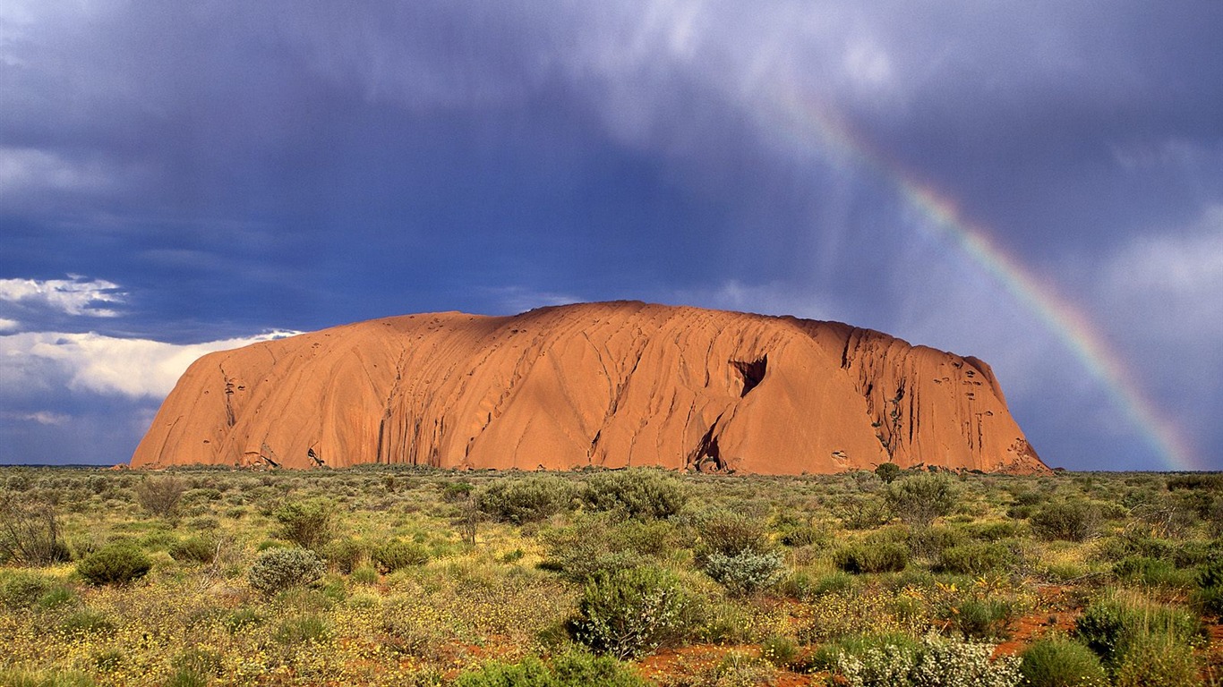 Features schöne Landschaft von Australien #20 - 1366x768