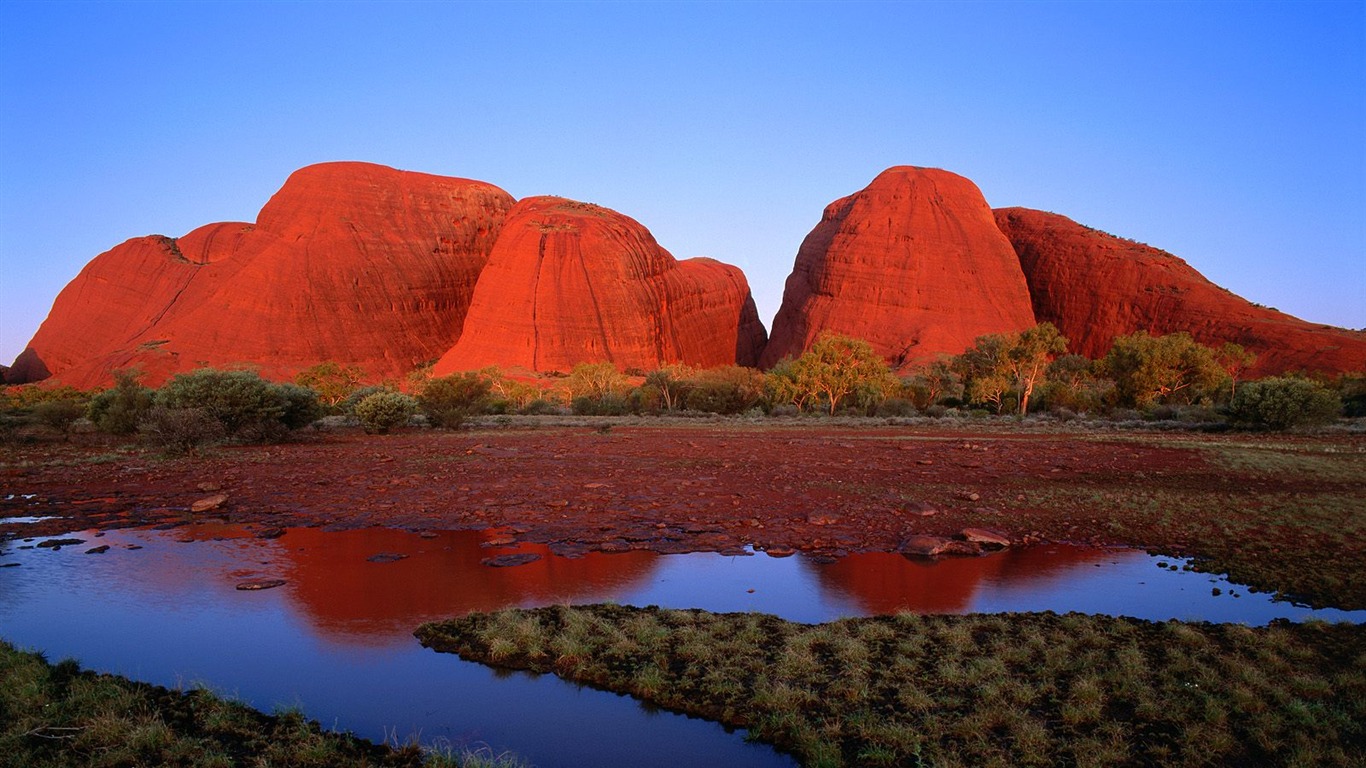 Características hermosos paisajes de Australia #26 - 1366x768