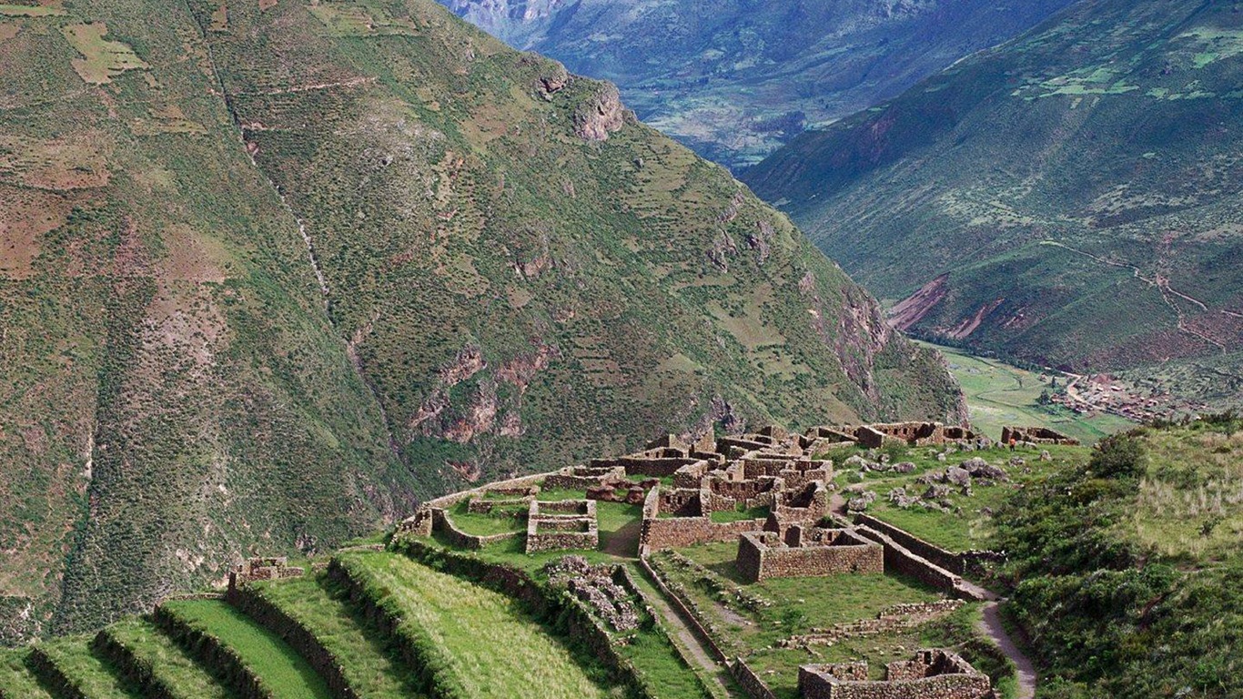 Fond d'écran HD étrangères paysages #7 - 1366x768