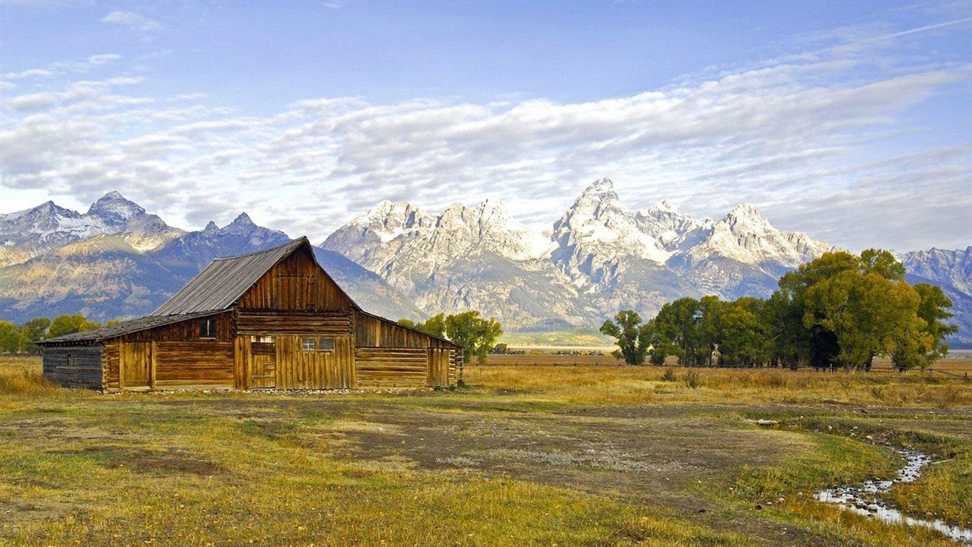 Fond d'écran HD étrangères paysages #11 - 1366x768