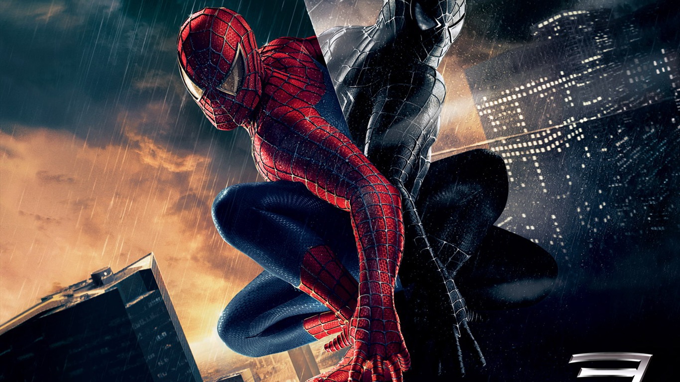 Spiderman 3 tapetu #1 - 1366x768
