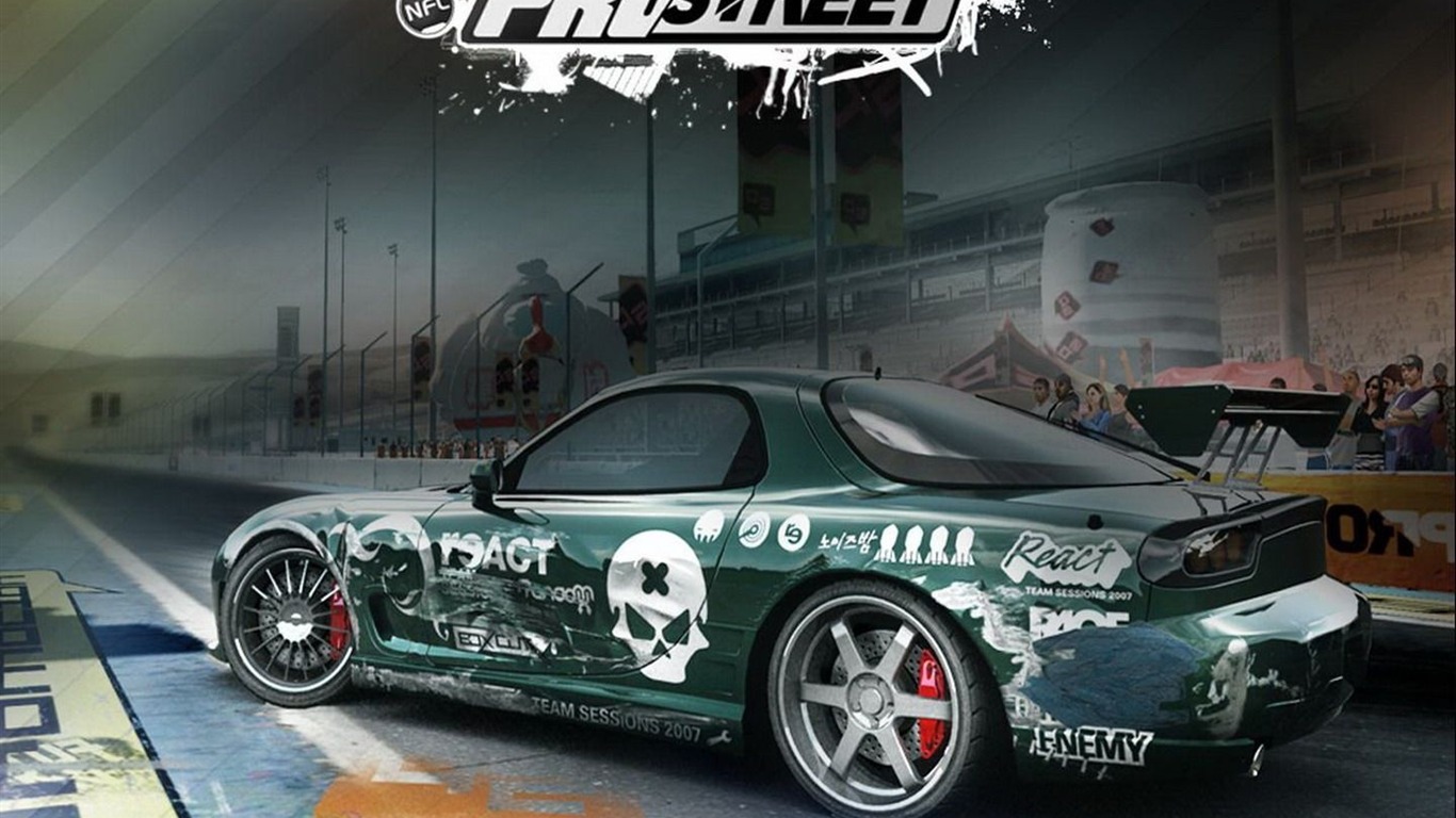 Need for Speed 11 Fond d'écran #1 - 1366x768