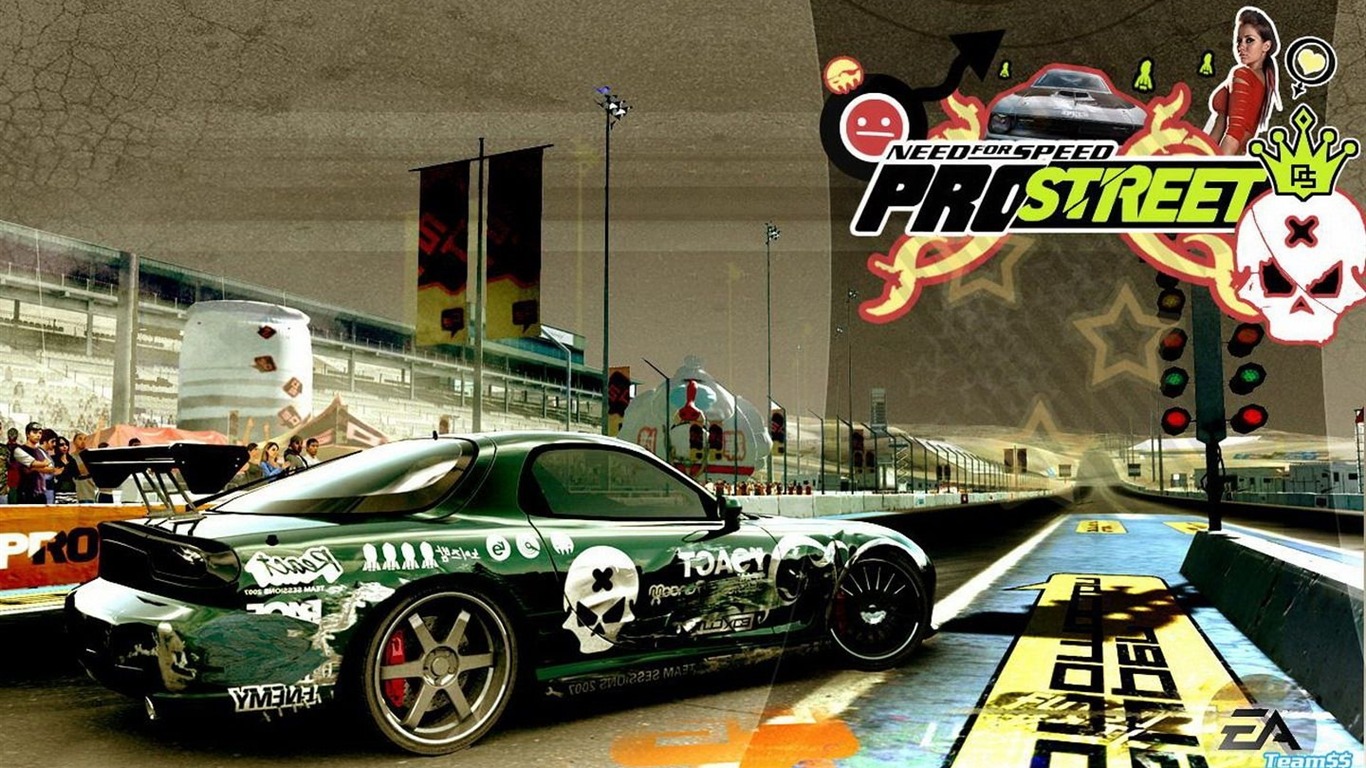 Need for Speed 11 Fond d'écran #8 - 1366x768